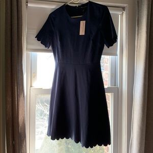 Navy Blue dress